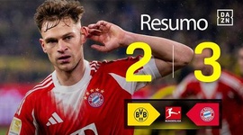 Bundesliga: Dortmund 2 - 3 Bayern München (2025-2026)