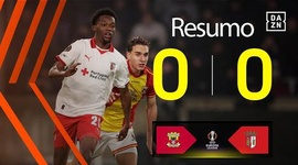 Liga Europa: Go Ahead Eagles 0 - 0 Sp. Braga (2025-2026)