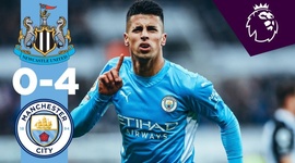Premier League: Newcastle 0 - 4 Man City (2021-2022)