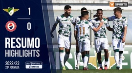 Liga Portugal 2 SABSEG: Moreirense 1 - 0 Trofense (2022-2023)