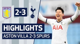 Premier League: Aston Villa 2 - 3 Tottenham (2019-2020)