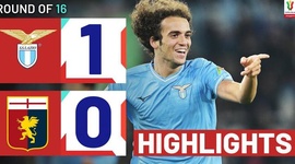 Coppa Italia: Lazio 1 - 0 Genoa (2023-2024)