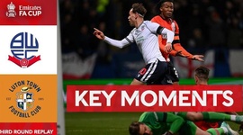 FA Cup: Bolton 1 - 2 Luton Town (2023-2024)
