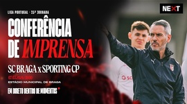 Liga Portugal Betclic: Antevisão de Carlos Vicens ao Sp. Braga vs Sporting (2025-2026)