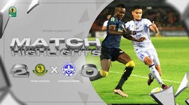 CAF Confederation Cup: Young Africans 2 - 0 US Monastir (2022-2023)