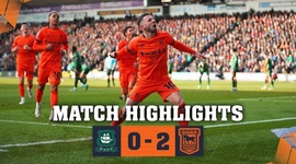 Championship: Plymouth Argyle 0 - 2 Ipswich Town (2023-2024)