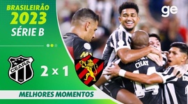 Série B: Ceará 2 - 1 Sport (2023)