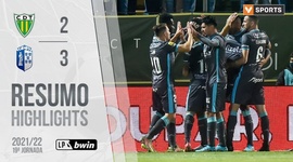 Liga Portugal Bwin: Tondela 2 - 3 Vizela (2021-2022)