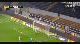 Liga Portugal Bwin: V. Guimarães (1-3) Arouca, Golo Bukia, 41m (2021-2022)