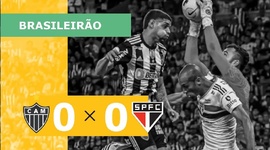 Brasileirão: Atlético-MG 0 - 0 São Paulo (2022)