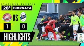 Serie B: FC Südtirol 1 - 0 Lecco (2023-2024)