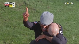 Liga Portugal Betclic: Casa Pia vs Arouca, Golo 2-1 Cassiano (2025-2026)