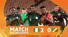 CHAN: Nigéria 2 - 0 Congo (2025)