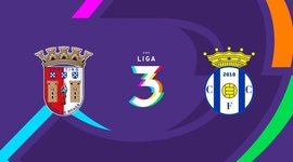 Liga 3: Sp. Braga 1 - 0 Canelas 2010 (2023-2024)