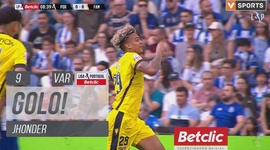 Liga Portugal Betclic: FC Porto vs Famalicão, Golo 0-1 Jhonder (2023-2024)