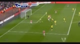 Premier League: Arsenal 3-1 Norwich (2012-2013)
