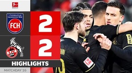 Bundesliga: Heidenheim 2 - 2 FC Koln (2025-2026)