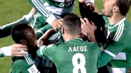 Super League: Panathinaikos 2 - 1 PAOK (2013-2014)