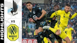 Major League Soccer: Minnesota United FC 1 - 1 Nashville SC (2022)
