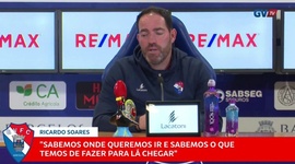 Liga Portugal Bwin: Antevisão de Ricardo Soares ao Gil Vicente vs V. Guimarães (2021-2022)