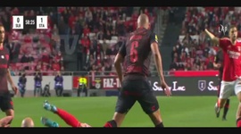 Liga Portugal Bwin: Benfica (1-1) Santa Clara, Golo Darwin (g.p.), 60m (2021-2022)