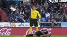 Liga BBVA: Zaragoza 1-4 Barcelona (2011-2012)