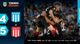 Liga Profesional: Racing Club 4 - 5 Estudiantes (2024)