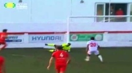 Nacional de Séniores: Operário 4 - 0 Lusitano VRSA (2014-2015)