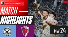 J1 League: Jubilo Iwata 1 - 2 Kyoto (2024)