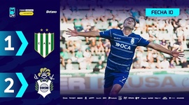 Liga Profesional: Banfield 1 - 2 Gimnasia La Plata (2026)