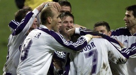 Liga Campeões: Anderlecht 2 - 0 Real Madrid (2000-2001)