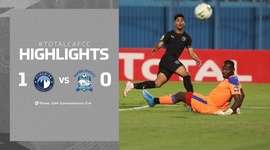 CAF Confederation Cup: Pyramids FC 1 - 0 Namungo FC (2020-2021)