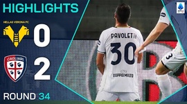 Serie A: Verona 0 - 2 Cagliari (2024-2025)