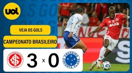Brasileirão: Internacional 3 - 0 Cruzeiro (2025)