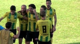Segunda Liga: Leixões 1 - 1 Tondela (2014-2015)
