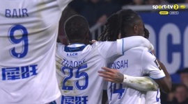 Ligue 1: Auxerre vs Marseille, Golo 1-0 G. Perrin (2024-2025)