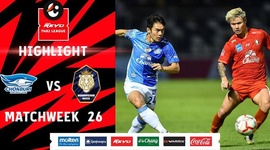 Thai League 1: Chonburi FC 0 - 1 Nakhon Pathom (2023-2024)