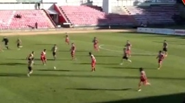Segunda Liga: Desp. Aves 2 - 3 Desp. Chaves (2014-2015)