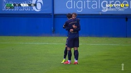 Liga Portugal 2 Meu Super: Feirense vs U. Leiria, Golo 1-1 J. van der Gaag (2025-2026)