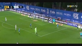 Liga Portugal Bwin: Vizela (2-0) V. Guimarães, Golo Samu, 47m (2022-2023)