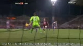 Ligue 1: Nice 3-0 Bordeaux (2011-2012)