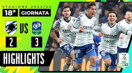 Serie B: Sampdoria 2 - 3 AC FeralpiSalò (2023-2024)