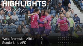 Championship: WBA 0 - 1 Sunderland (2023-2024)
