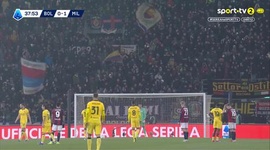 Serie A: Bologna vs Milan, Golo 0-2 C. Nkunku (g.p.) (2025-2026)