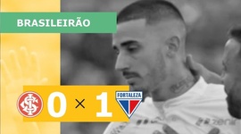 Brasileirão: Internacional 0 - 1 Fortaleza (2023)