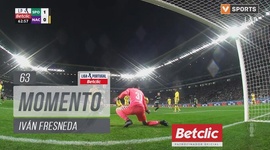Liga Portugal Betclic: Sporting vs Nacional, Jogada Iván Fresneda, 63' (2024-2025)