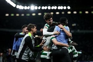 Sporting volta ao top 8 europeu após 43 anos de espera