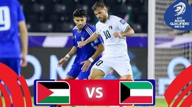 Qualificação Mundial Ásia: Palestina 2 - 2 Kuwait (2026)