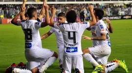 Brasileirão: Santos 3 - 1 Ponte Preta (2016)