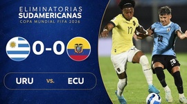 Qualificação Mundial América do Sul: Uruguai 0 - 0 Equador (2026)